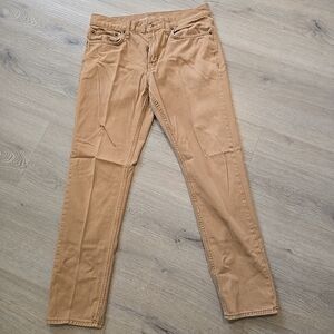 Old Navy Men's Slim Straight Jeans - Tan 32×30